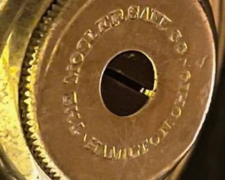 The Mosler Safe Co. Hamilton, Ohio. When they out grew their original factory they moved to Hamilton in 1891.