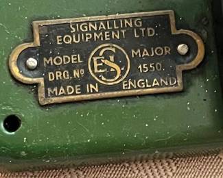 Model Major DRG No. 1550 Made In England