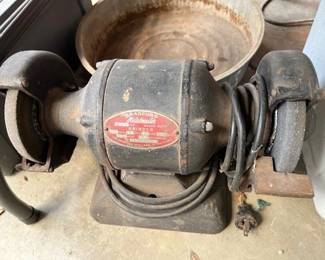 Vintage Bradford Grinder