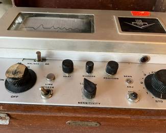 A close look at the control panel