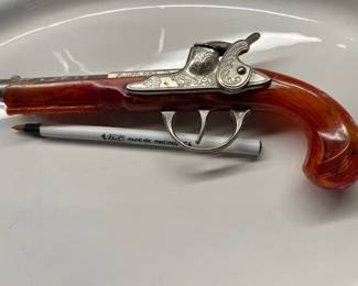 Vintage Hubley Flintlock Jr. Cap Gun