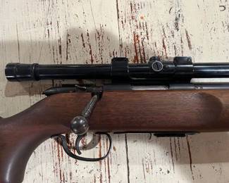 Comes with a vintage Weaver Scope made in El Paso