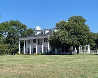The Haltom Mansion built in 1936 sits on 10 acres on Denton Highway in Haltom City! G. W. Haltom built this house and founded Haltom City!
