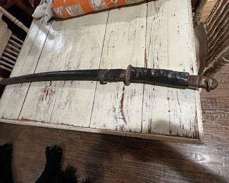 Japanese sword