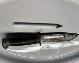 Marbles Fixed Blade Knife