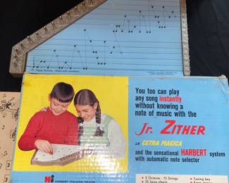 Vtg. Zither
