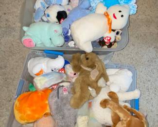 Assorted stuffed huggables!