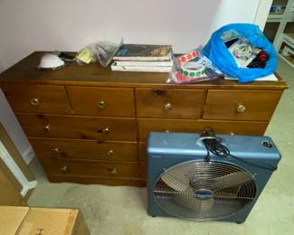 Multi drawer dresser /storage