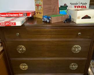 Asian inspired dresser