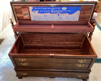 Cavalier cedar chest