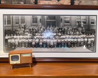 Yard long photo -swiss made music box retro tv box