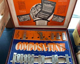 Vintage composa-tune toy
