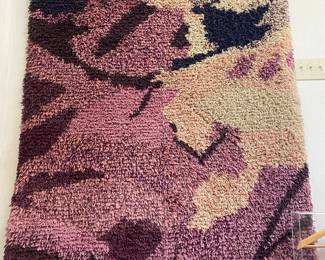 Ege Rya MCM Scandinavian/Danish rug/wall decor