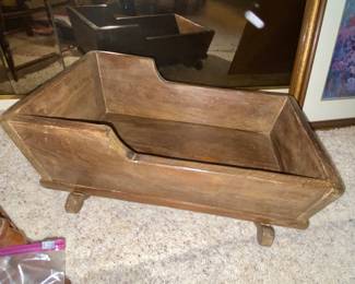 Baby doll cradle