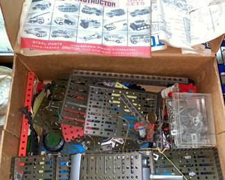 Vintage erector set