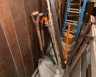 Yard tools and more