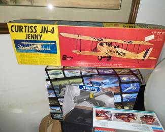 Plane model kits