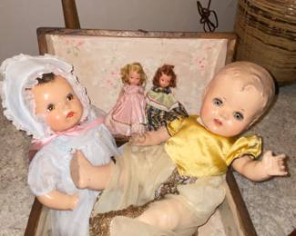 Vtg baby dolls