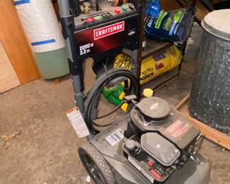 Craftsman power washer