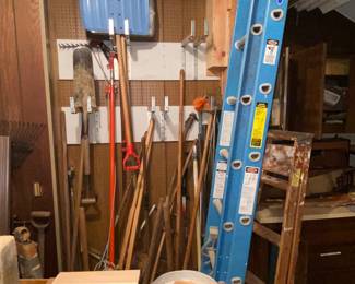 Tools and Wagner ladder