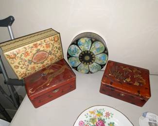 Vtg. Boxes