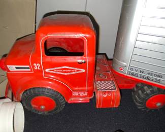 Woolworth’s truck cab