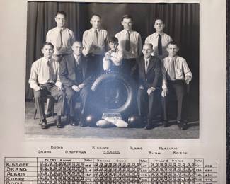 Hoffman Tires bowling photo