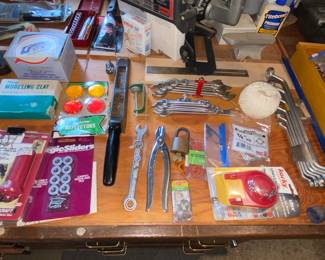 Tools everywhere !!!