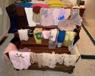 Assorted Vtg. Linens