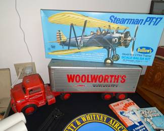 Woolworth’s truck -excellent condition