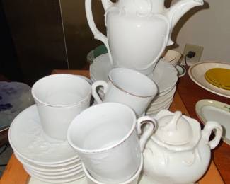 Small China set