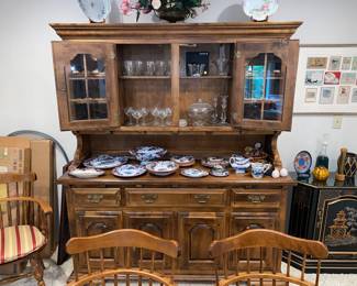 Temple Stuart China hutch