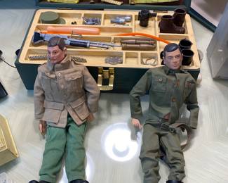 G.I. Joe toys with accessories