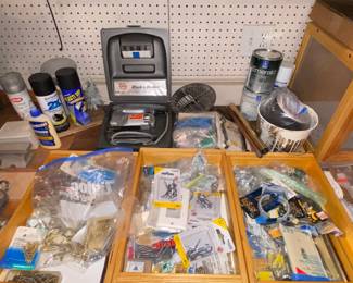 Tools and garage smalls !