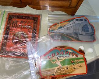 Vtg. Sewing/ pin holders