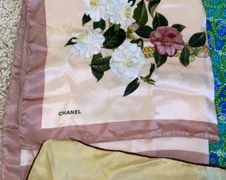 Chanel scarf
