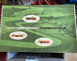 Contemporary farmhouse builders book