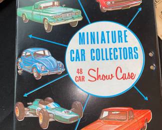 Toy car case