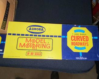 Aurora model motoring boxes