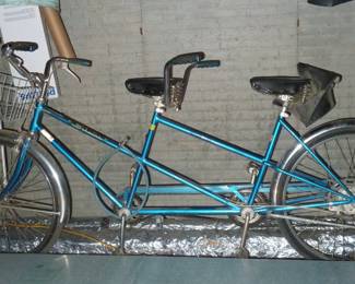 vintage Schwinn tandem bike 
