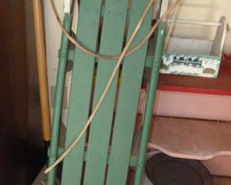 VINTAGE SLED