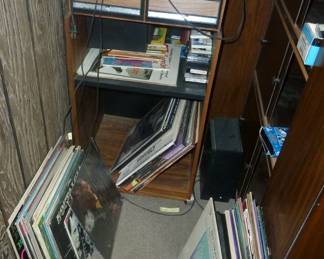 vinyl and vintage stereo