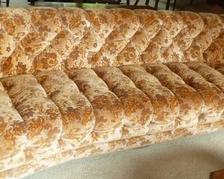 vintage large sofa