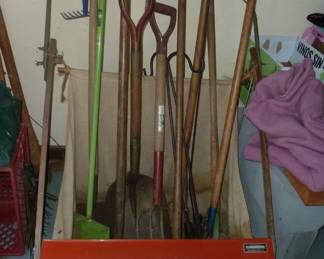 vintage lawn sweeper