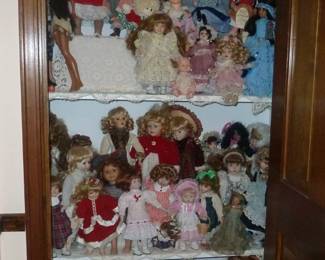 vintage dolls