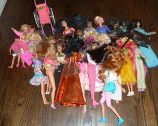 Barbies galore