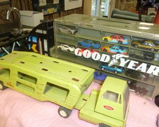 vintage toy cars