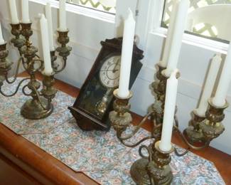 candelabras