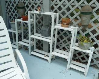 outdoor plant stand