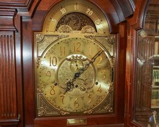 Charles Sligh grandfather clock